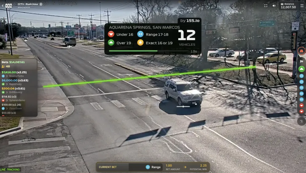 Traffic Camera Game