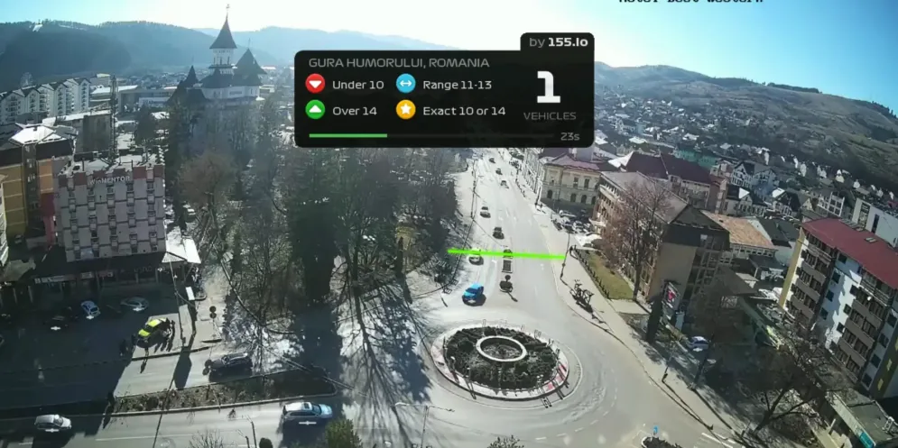 Traffic Camera Game