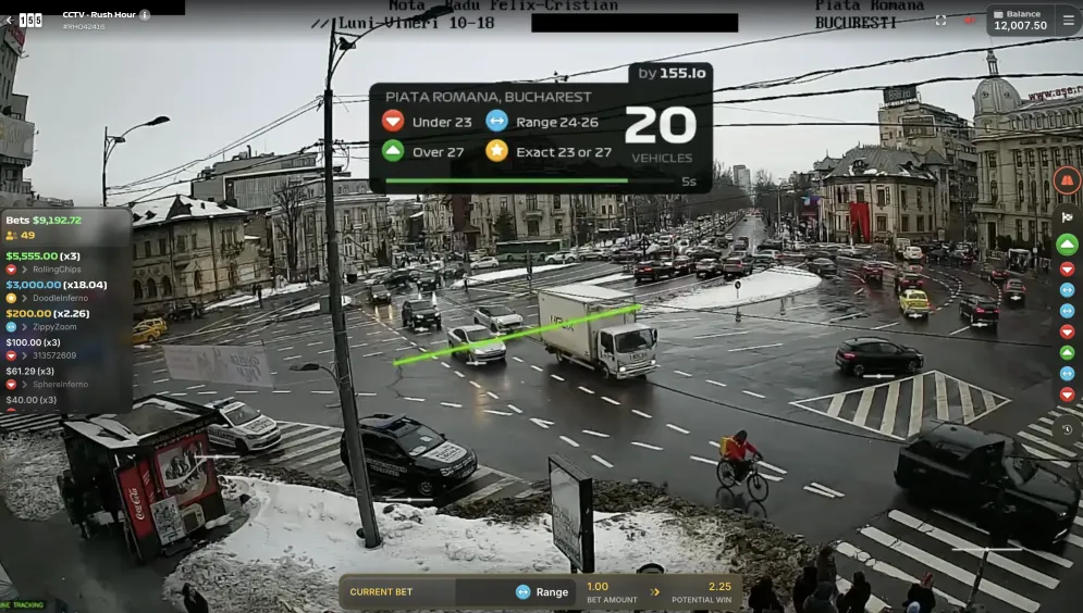 Traffic Camera Game
